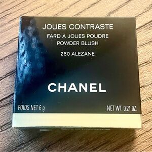 CHANEL Joues Contraste Powder Blush✨260 Alezane